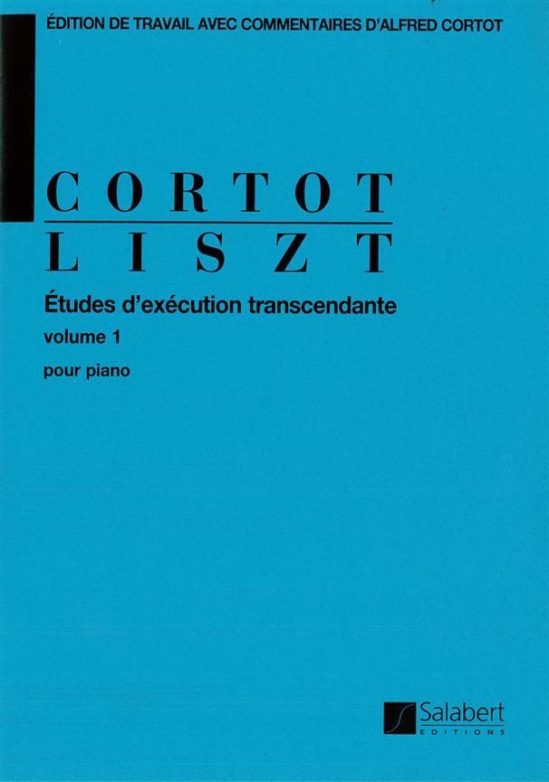 Études d'exécution transcendante volume 1